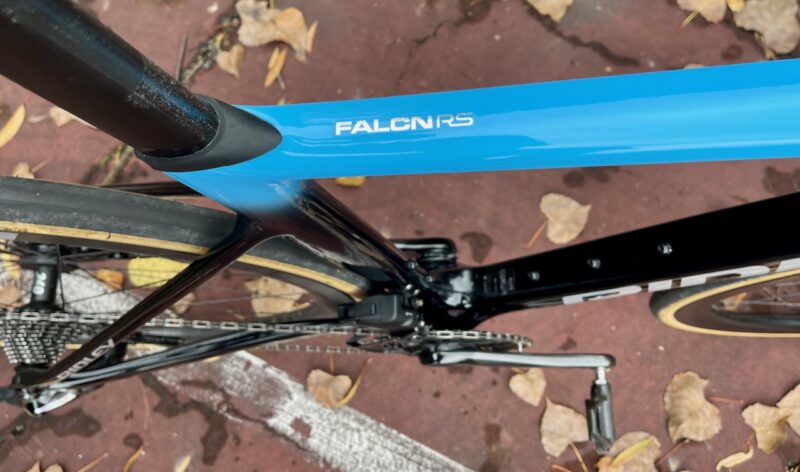 Ridley Falcn RS Force AXS logo