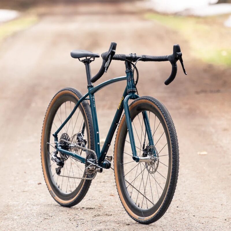 Sklar Super Something gravel rig front