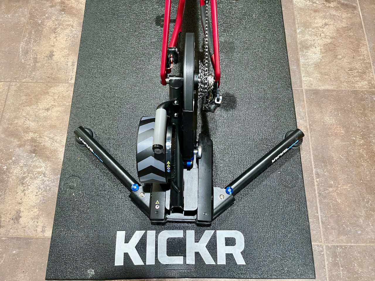 Wahoo KICKR MOVE floor plan
