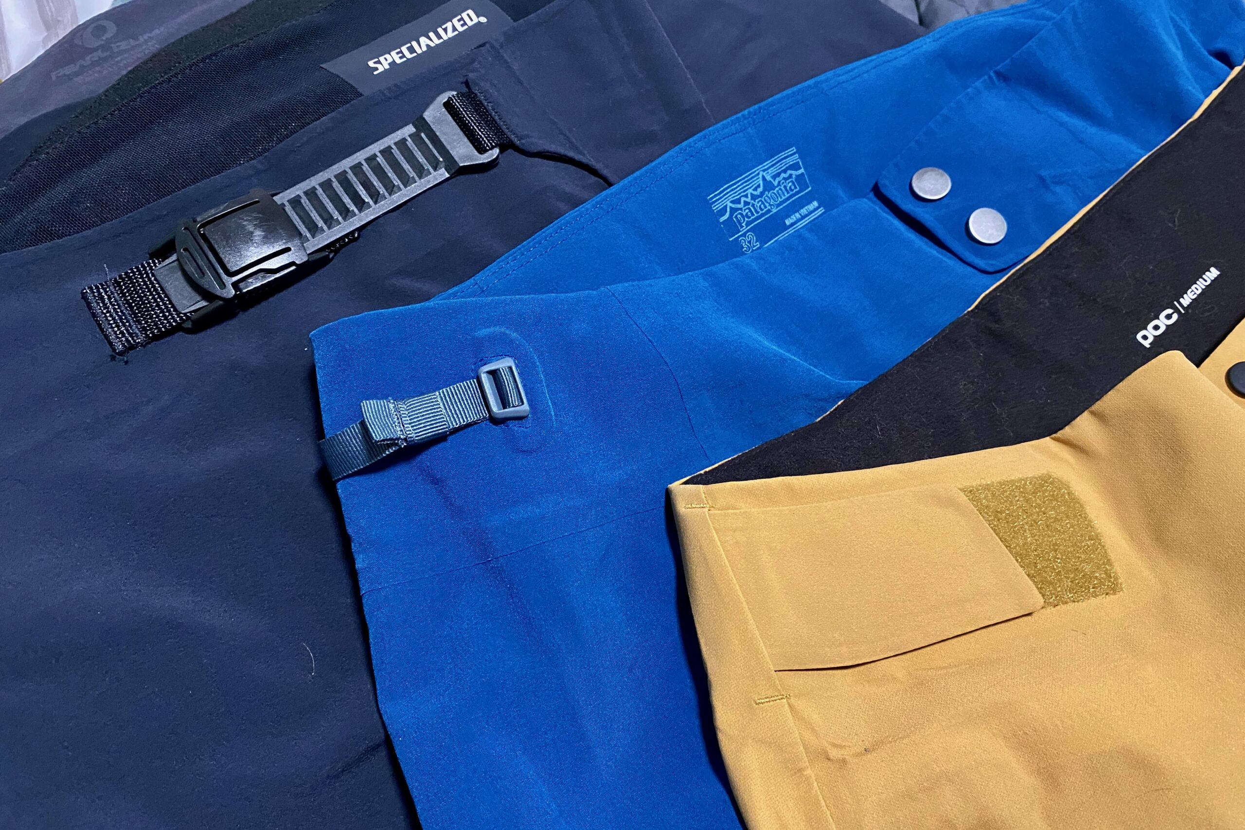 Waist adjustment systems comparison shot