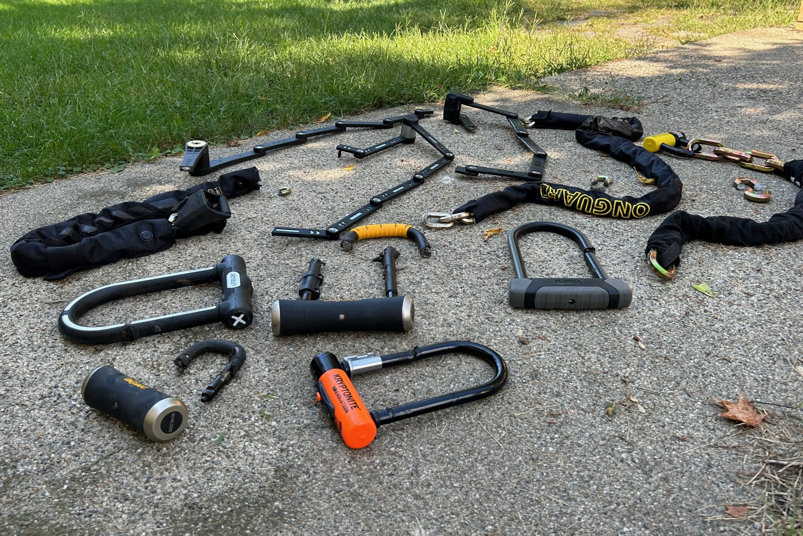 Broken locks after destructive tests