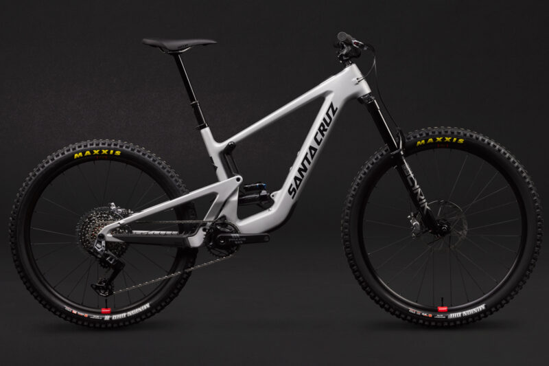 santa cruz heckler sl matte silver 150mm lightweight emtb fazua ride 60