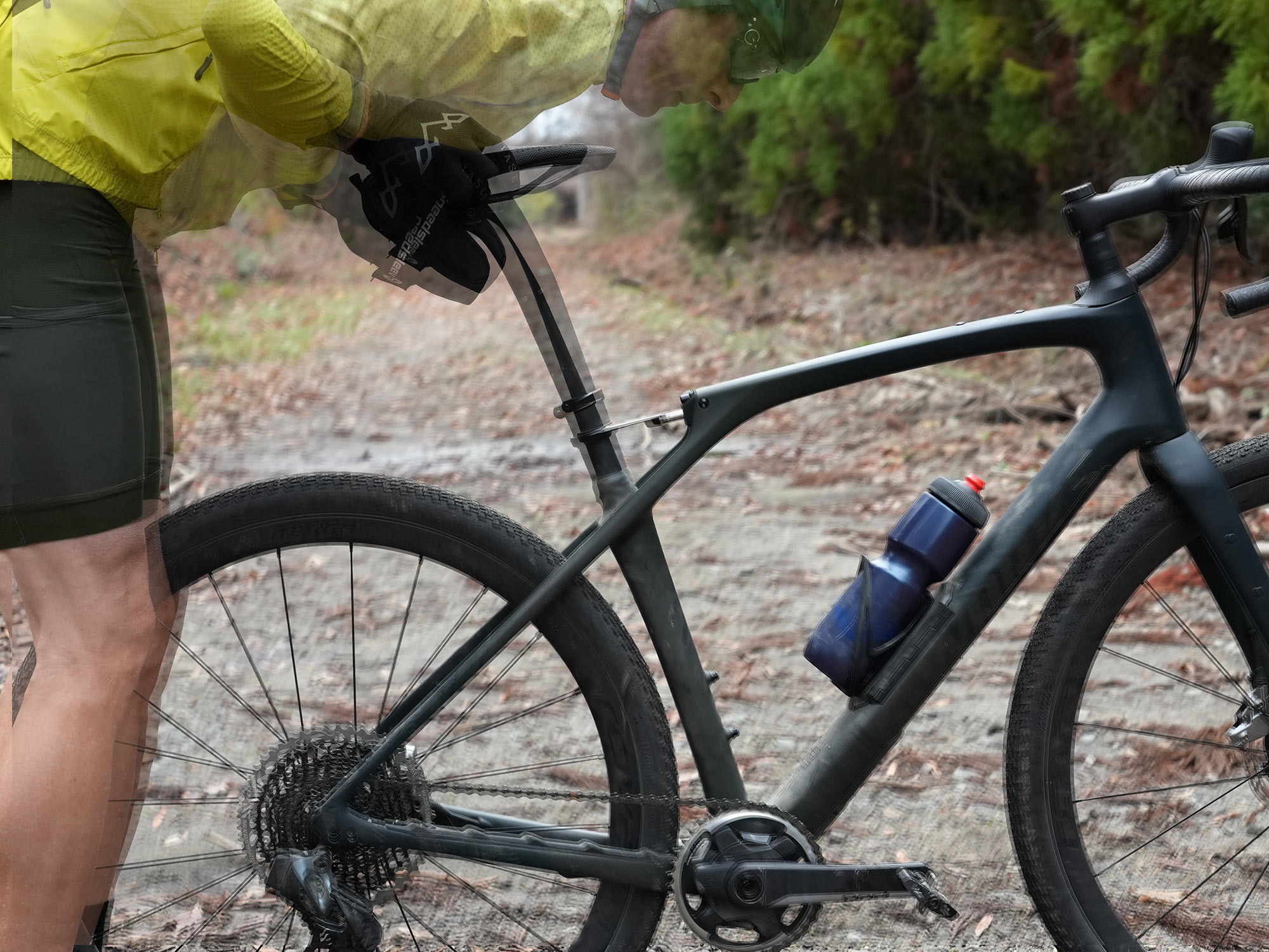 flex seatpost comparison for specialized diverge str gravel bike