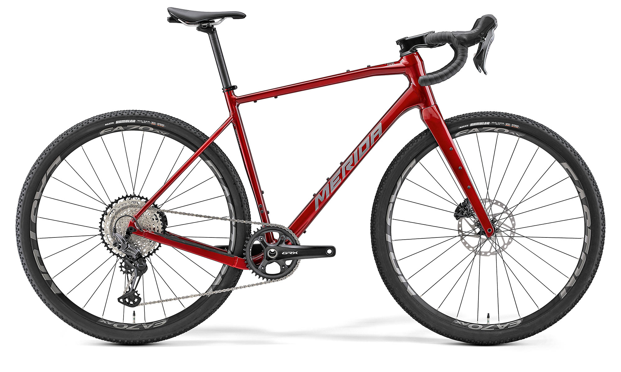 2024 Merida Silex versatile all-rounder aluminum gravel bike, alloy 700