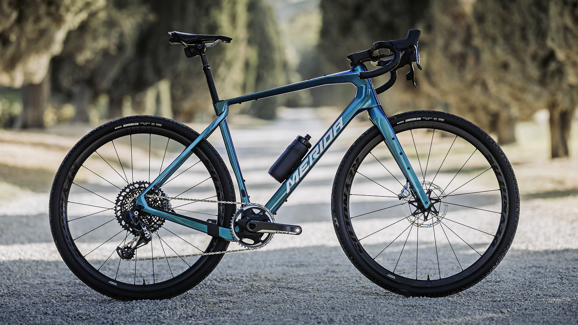 2024 Merida Silex versatile all-rounder carbon gravel bike, complete