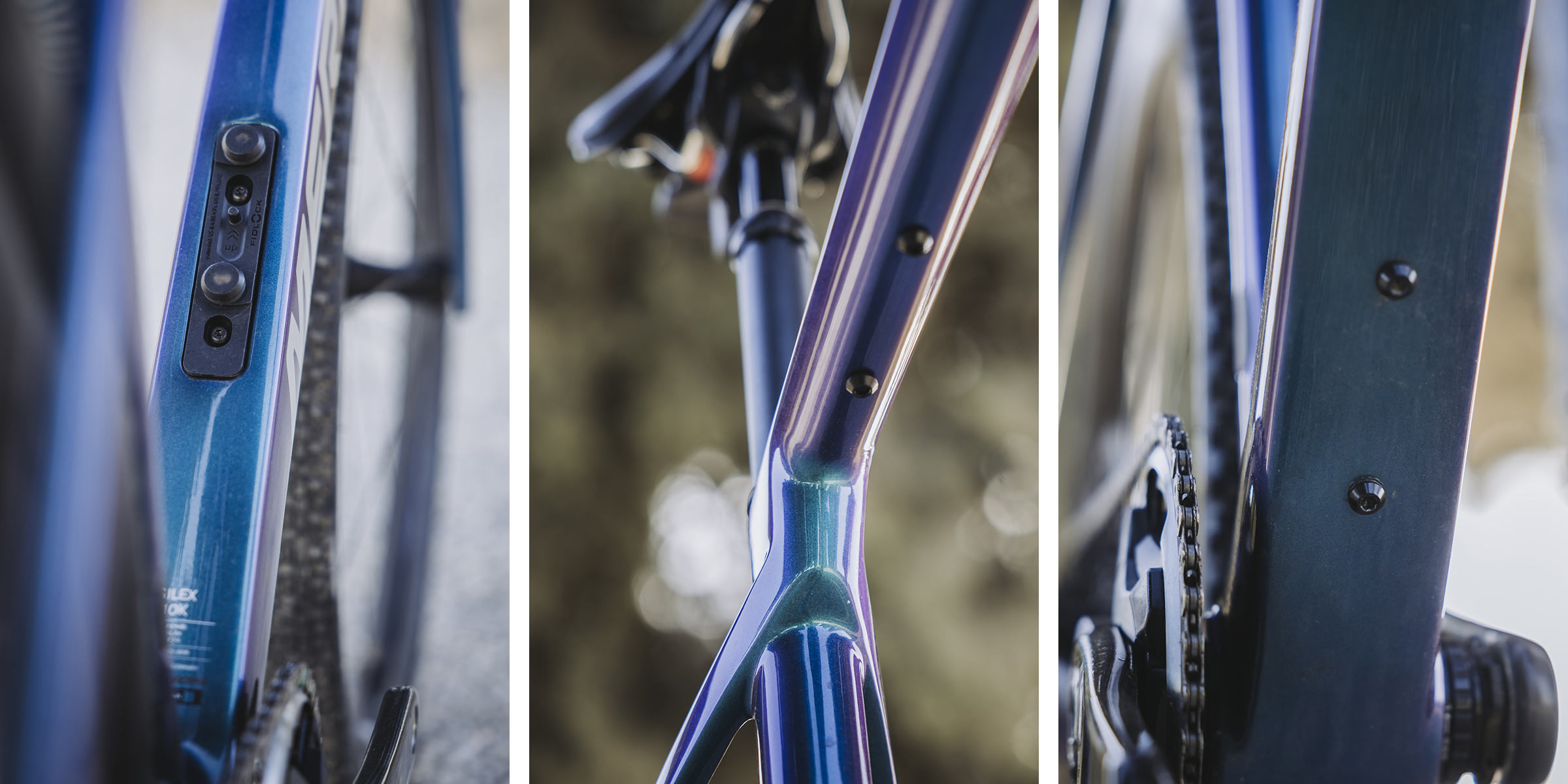2024 Merida Silex versatile all-rounder carbon gravel bike, frame details
