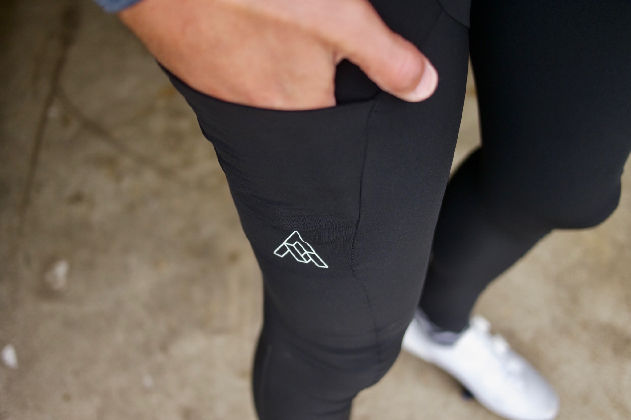 Pockets on the 7Mesh MK3 cargo Bib tights