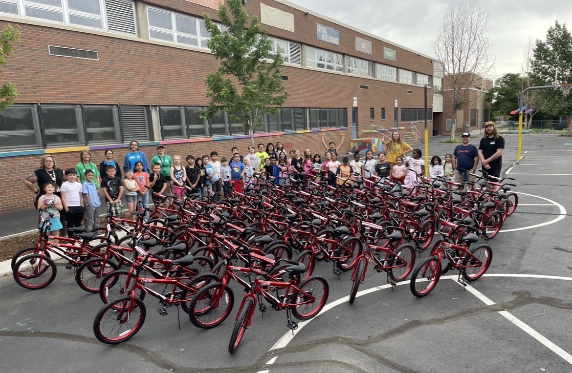 Can'd Aid GoGo Bike all the bikes