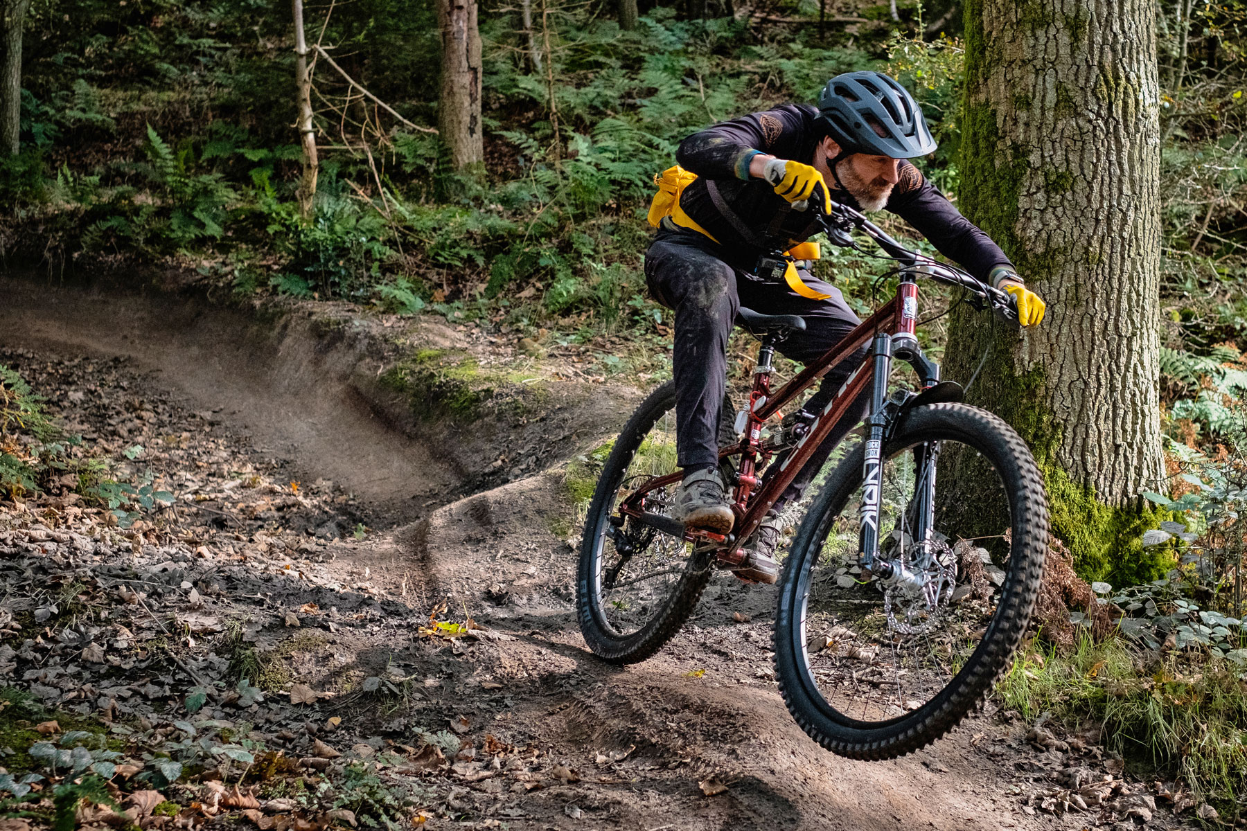 2023 Cotic Jeht v2 steel and alloy 140mm trail mountain bike brings subtle evolution updates, airtime