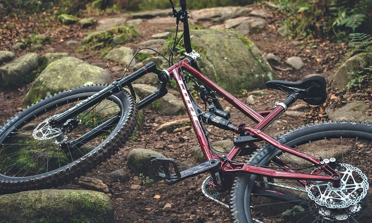 2023 Cotic Jeht v2 steel and alloy 140mm trail mountain bike brings subtle evolution updates, trailside