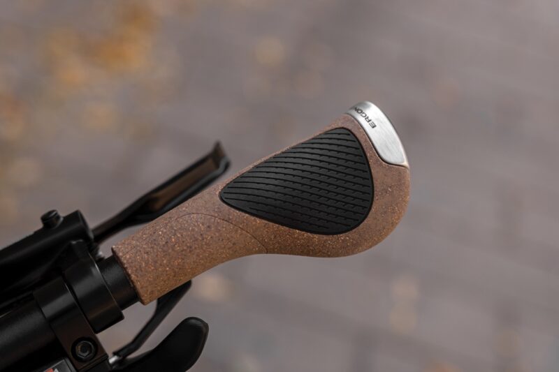 Ergon GP1 Evo BioKork close up