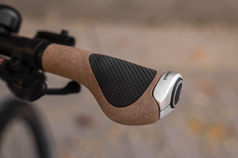Ergon GP1 Evo BioKork closeup