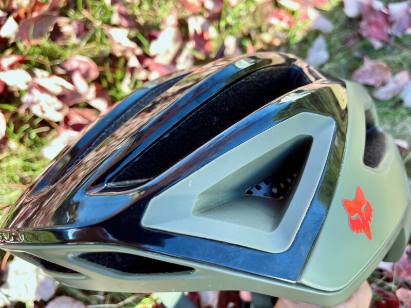 Fox Frame Pro Helmet Review front vent