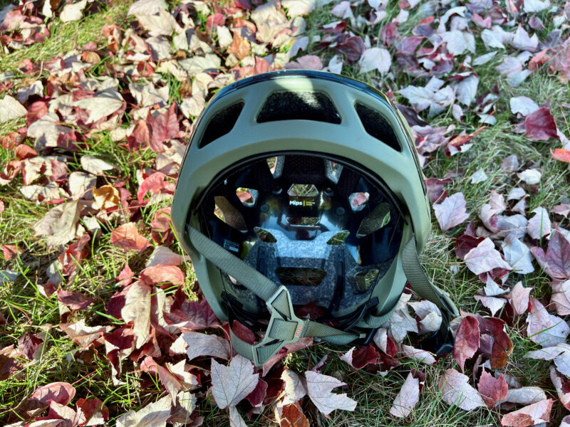 Fox Frame Pro Helmet Review inside