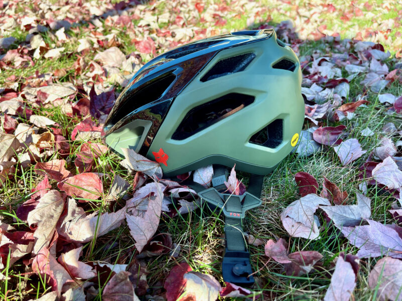 Fox Frame Pro Helmet Review side