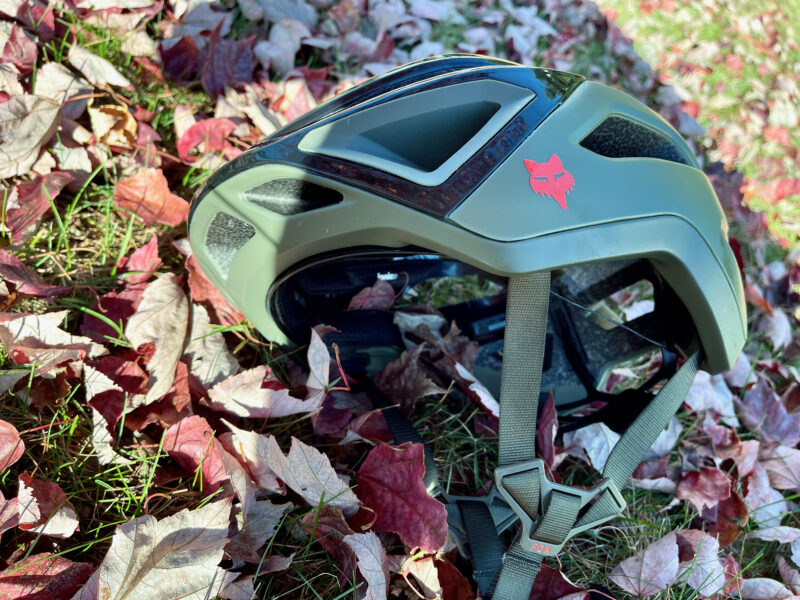 Fox Frame Pro Helmet Review side vent