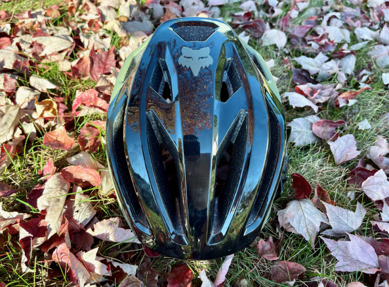 Fox Frame Pro Helmet Review top