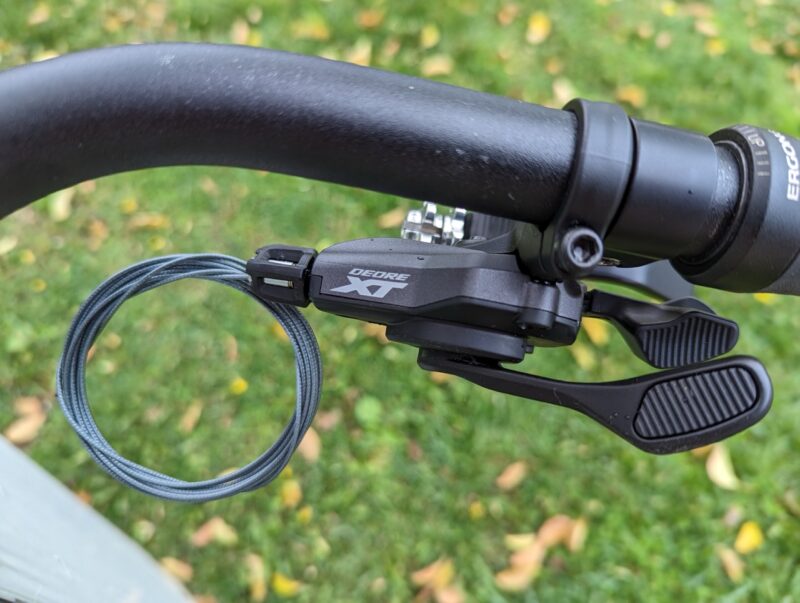 Gus Boots Willsen Review LinkGlide XT shifter