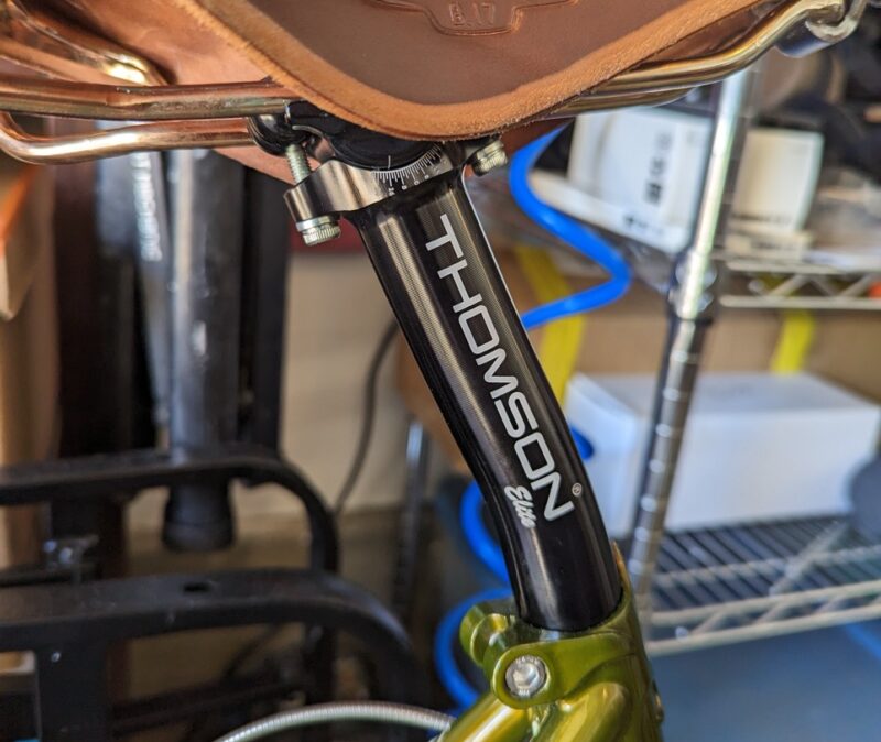Gus Boots Willsen Review Thomson seat post 2