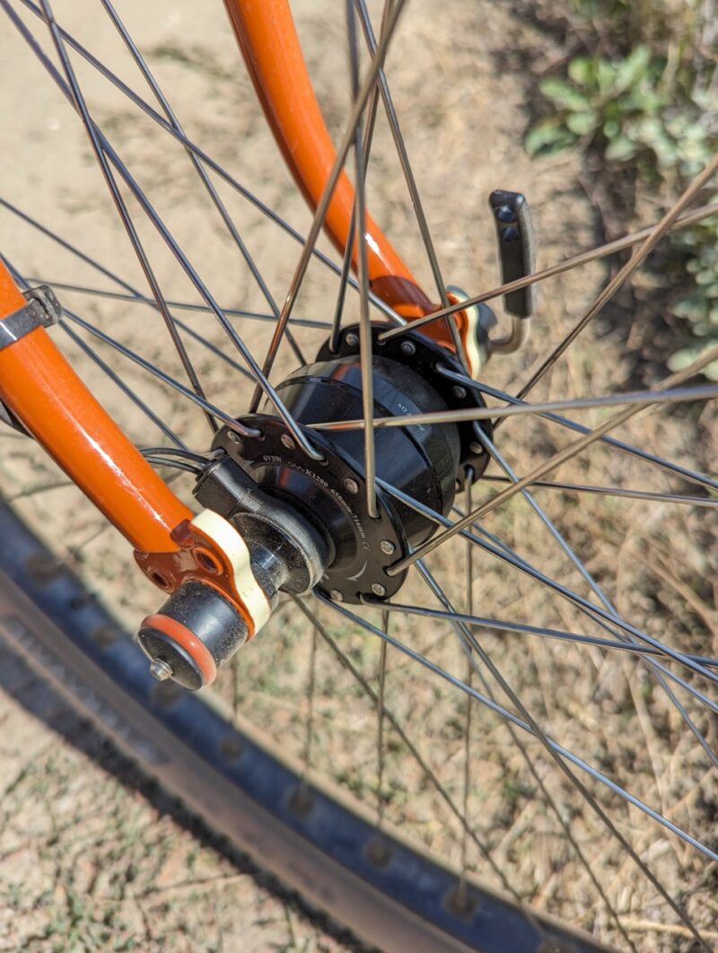 Gus Boots Willsen Review fork details