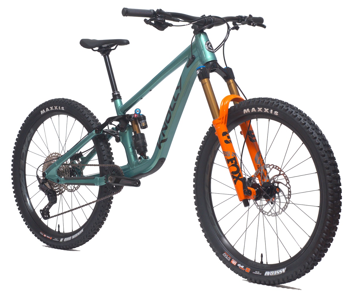Knolly Endorphin Gen 6, angle