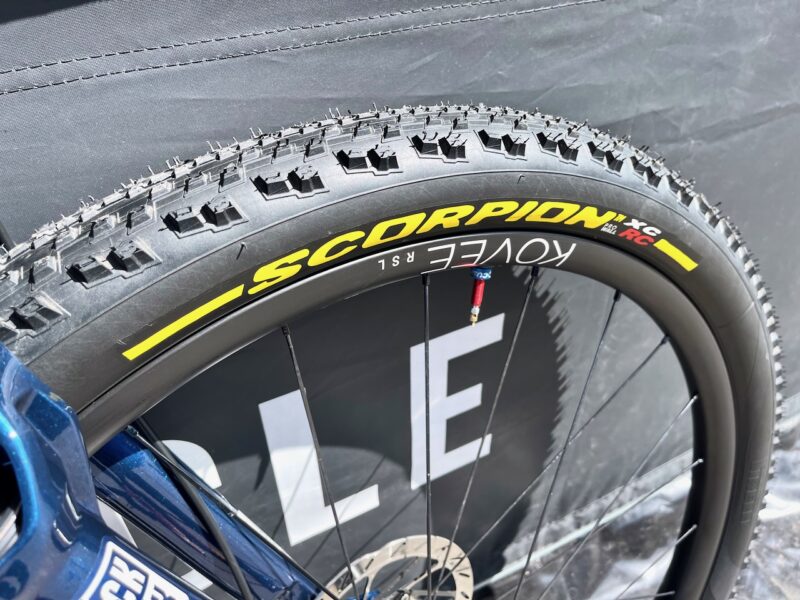 Pro Bike Check Evie Richards Trek SuperCaliber 2.40