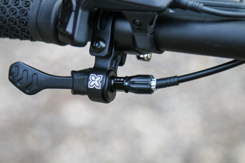 REI Co-Op Cycles e3.1 eMTB dropper post lever