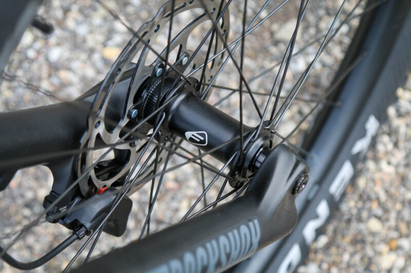 REI Co-Op Cycles e3.1 eMTB front hub