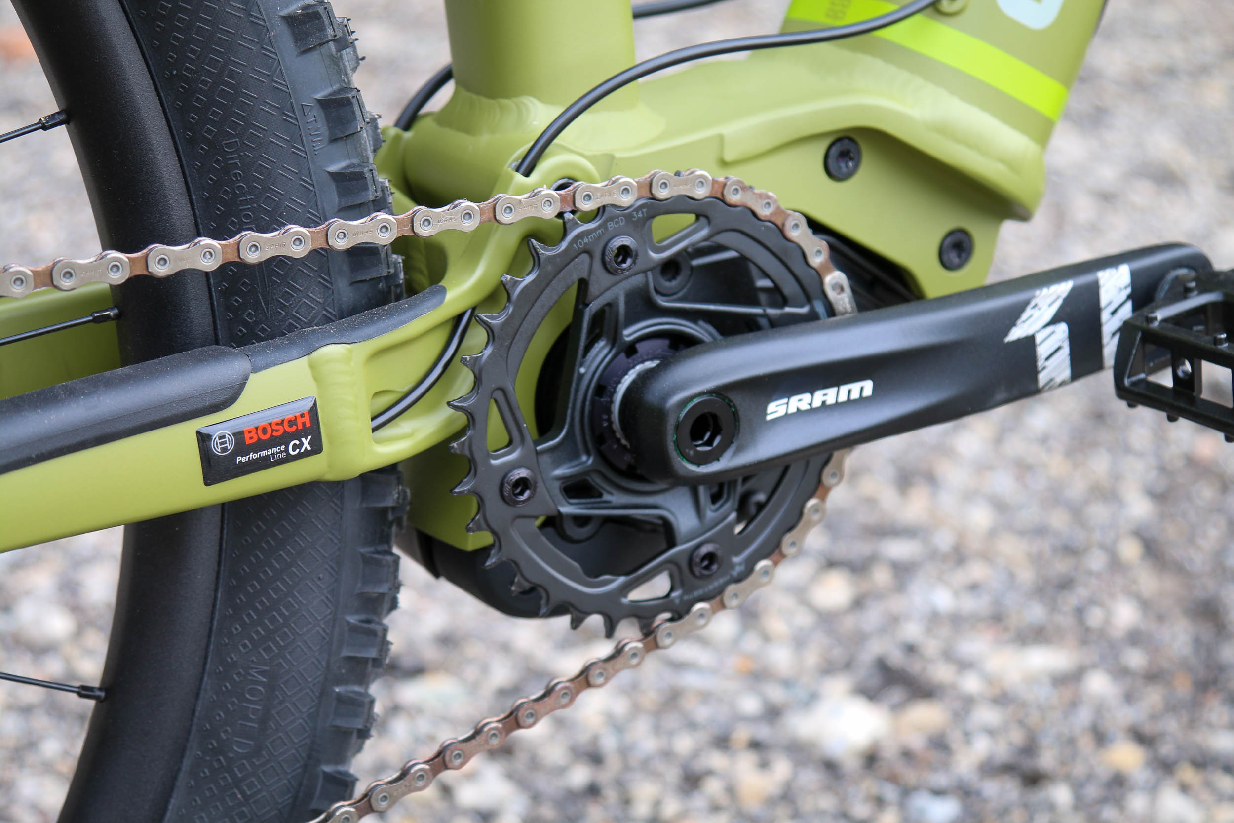REI Co-Op Cycles e3.1 eMTB crankset