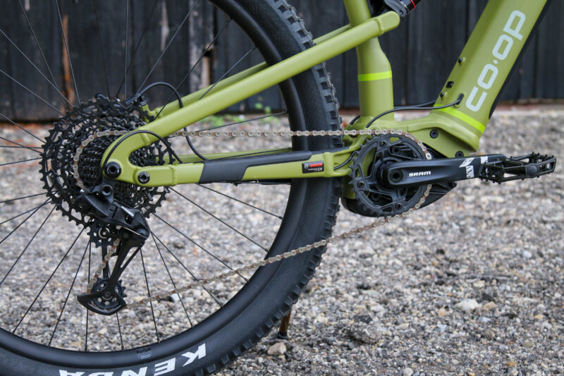REI Co-Op Cycles e3.1 eMTB drivetrain