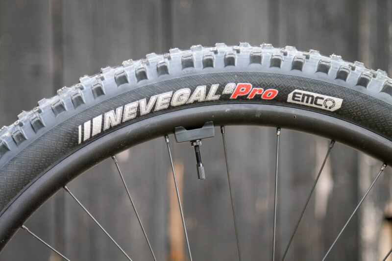 Nevegal 2 pro tires