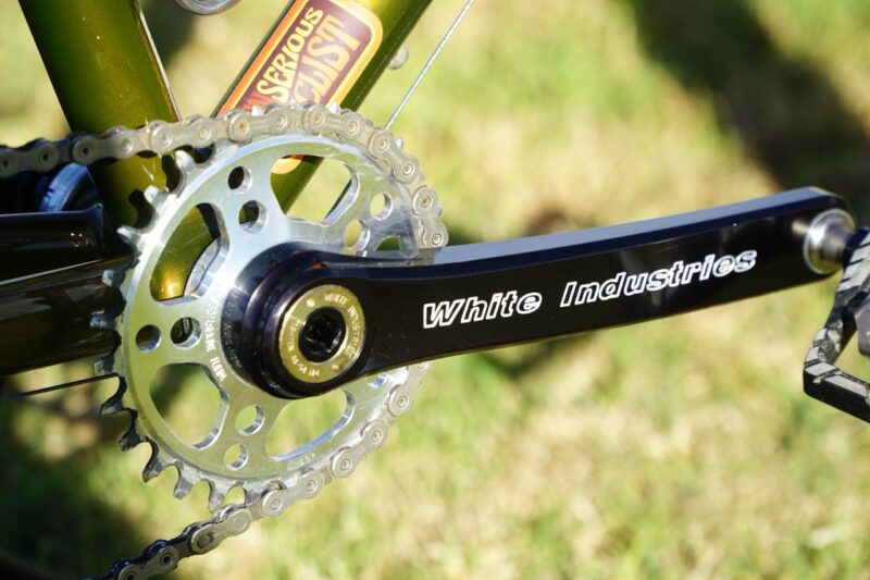 Rivendell Gus Boots Willsen Review crank