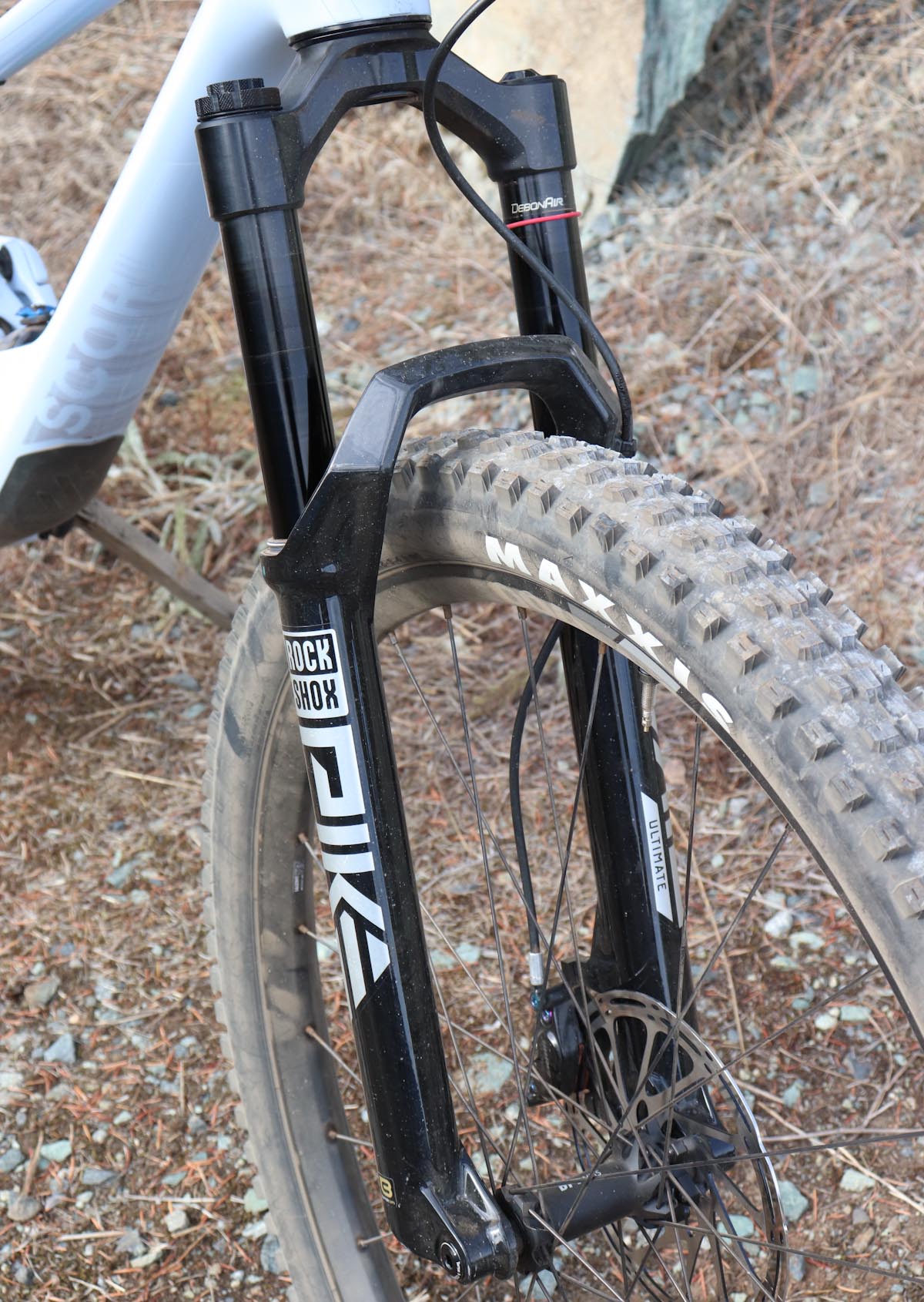 SCOR 2030 GX, RS Pike fork