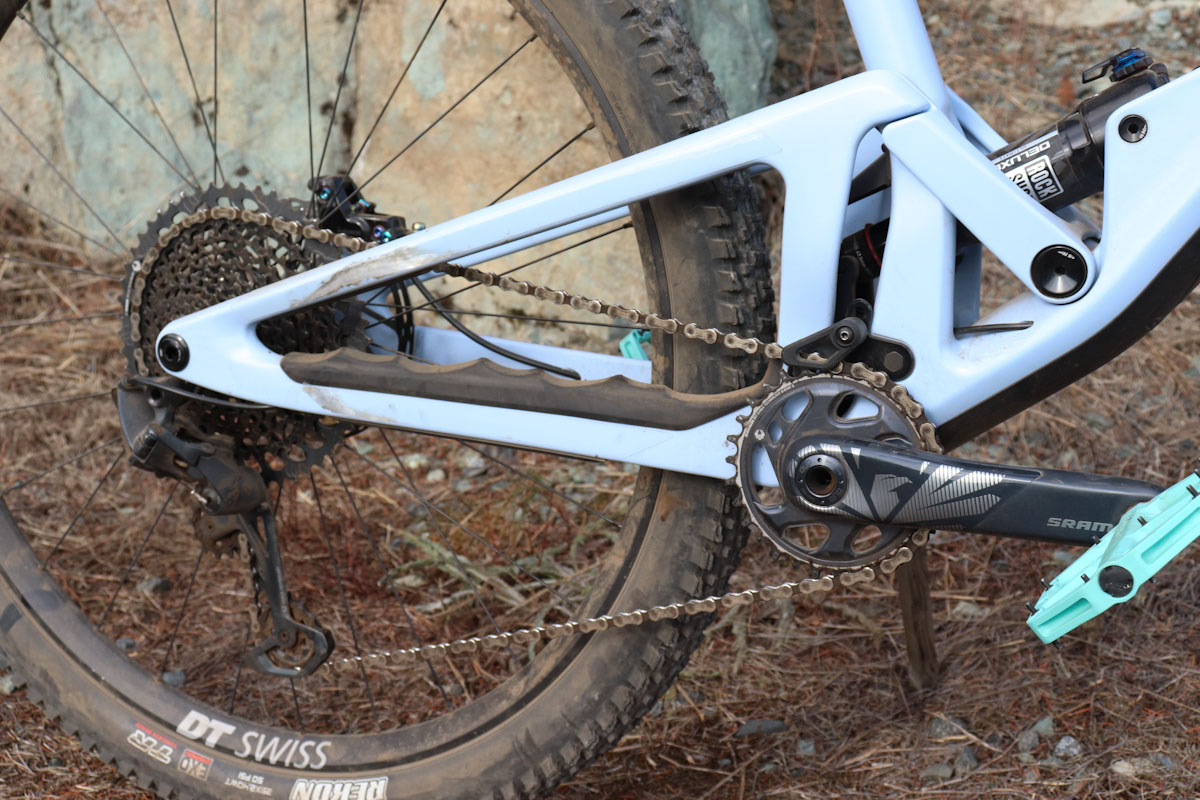 SCOR 2030 GX, drivetrain