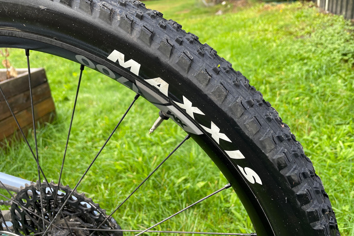 SCOR 2030 GX, rear wheel