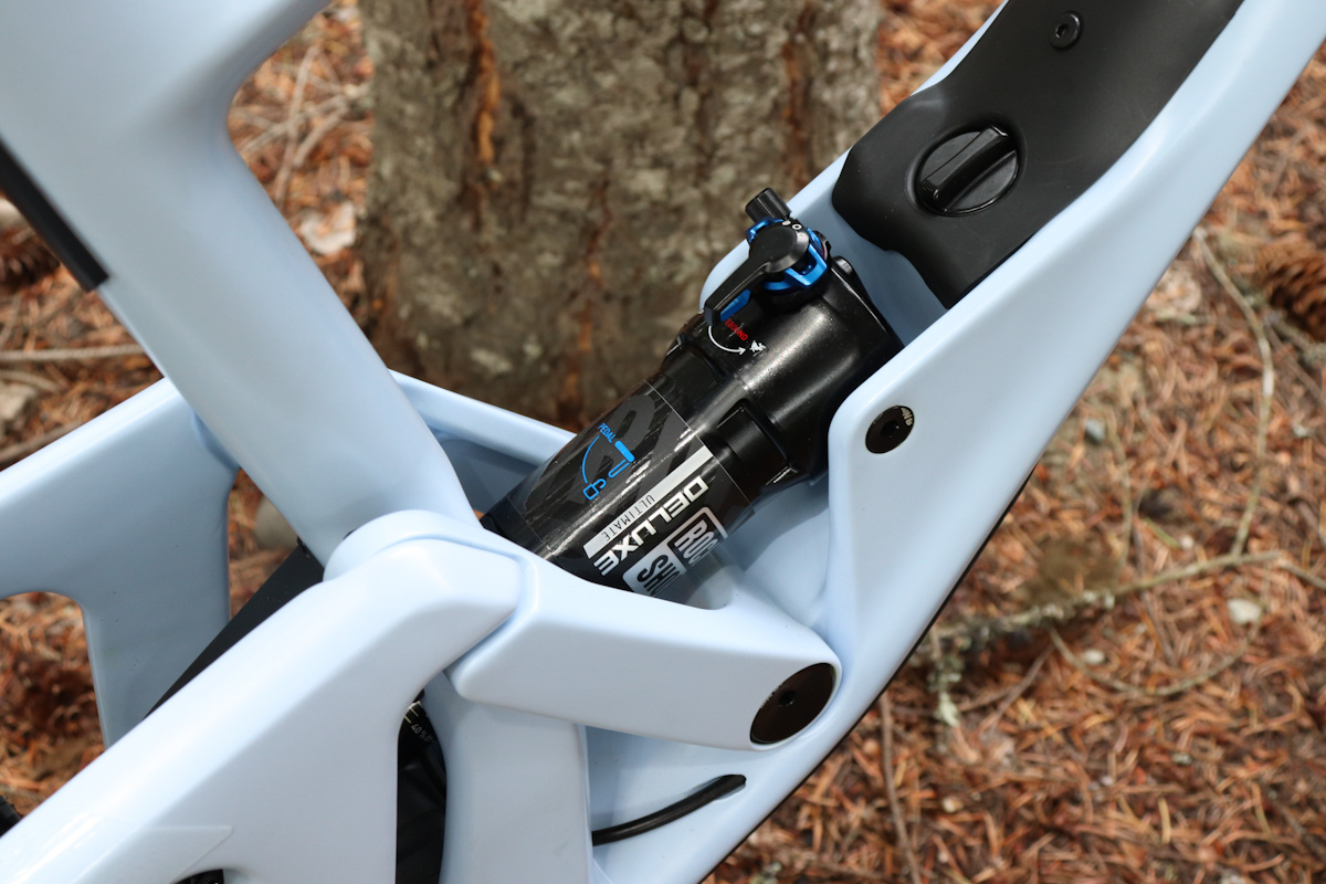 SCOR 2030 GX, rear shock
