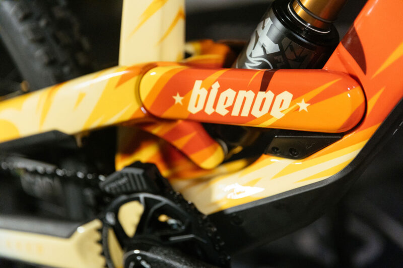 bienve aguado custom yt tues rampage 2023