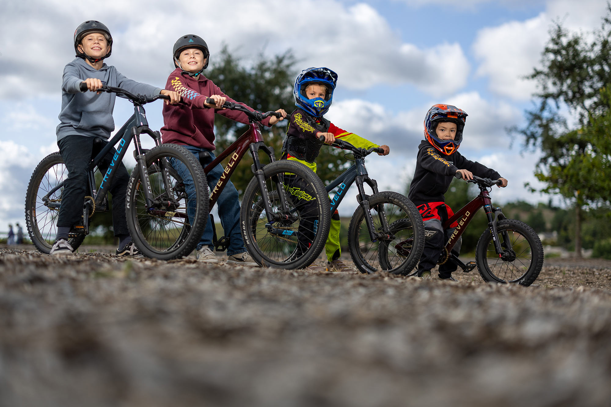 prevelo bravo kids dirt jump bikes