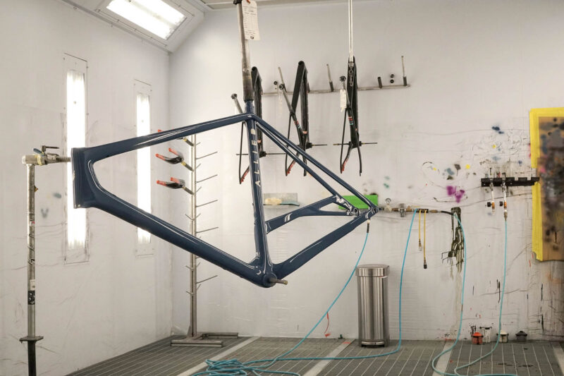 Allied Cycle Works Factory Tour