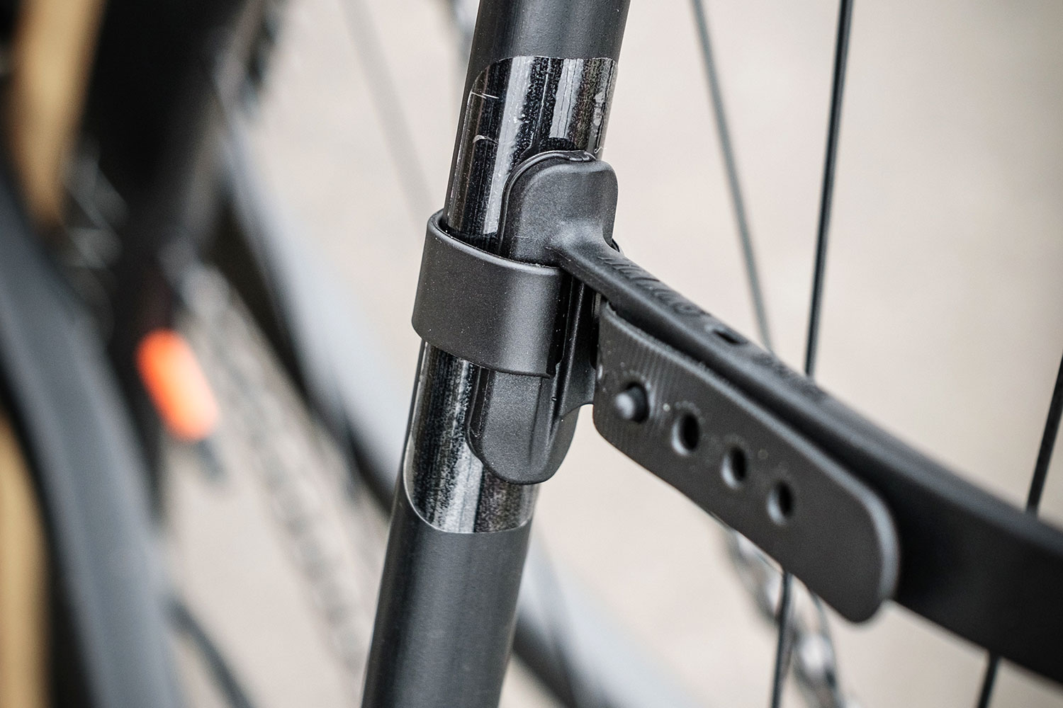 Ass Savers Win Wing 2 updated and improved strap-on gravel bike fender, frame savers stickers