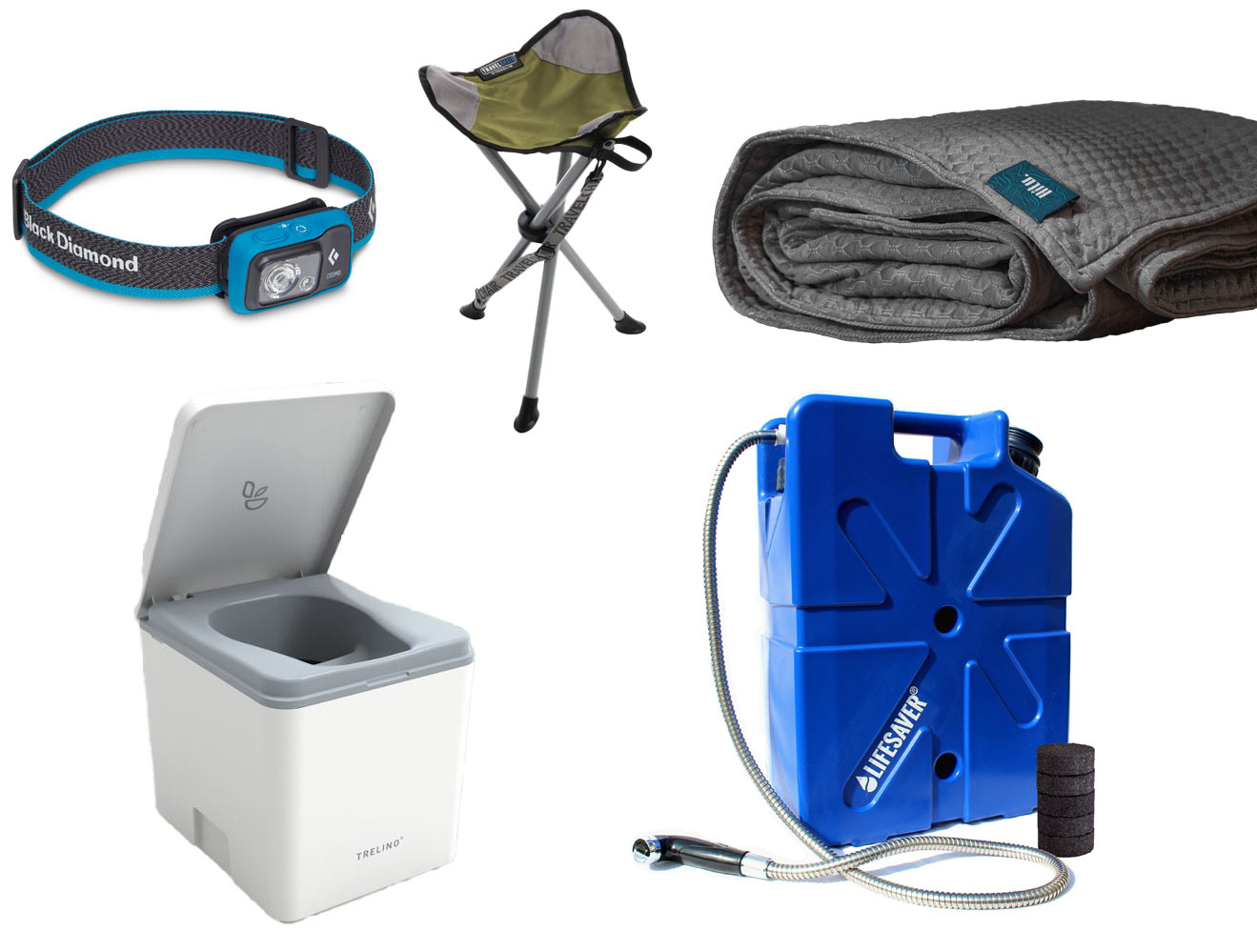 best camp gear for car camping and vanlife
