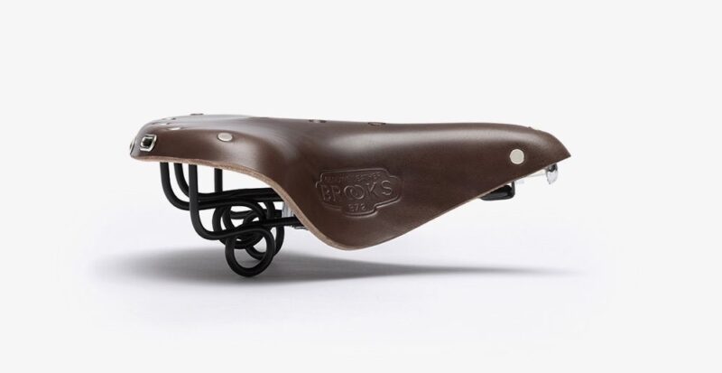 Brooks England B72 studio from the side