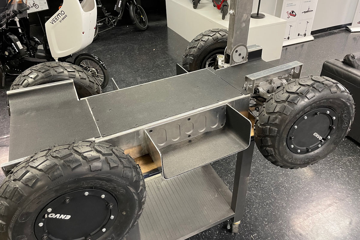 ENVO UPT, platform