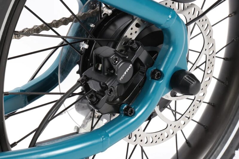 Haro Skwad LT Hydro brkes rear