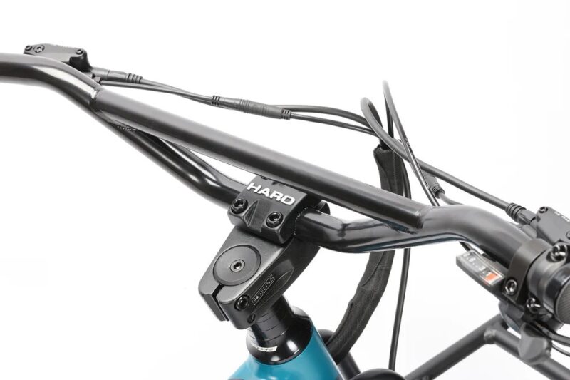 Haro Skwad LT MX style bars and stem