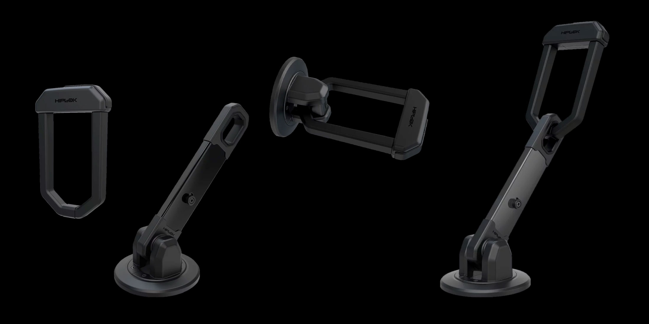 Hiplok 1000 Series anti-theft angle-grinder-resistant bike locks & wall/floor anchors, Kickstarter rewards