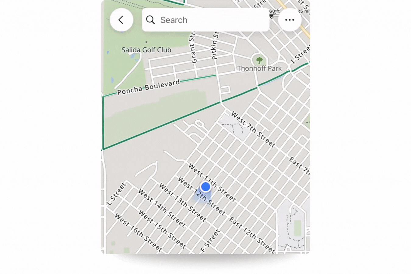 Ride With GPS Quick Nav