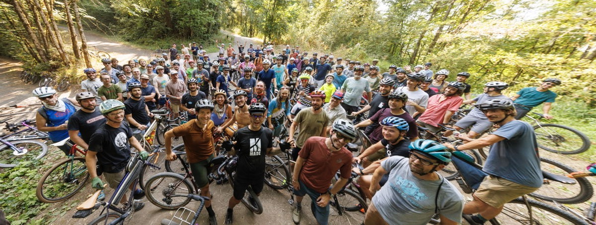 Made Show 2024 industry ride