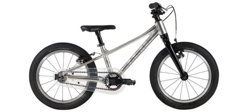 Marin Bikes Coast Trail 16 silver full side