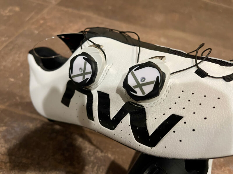NorthWave Veloce Extreme dials